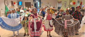 Sharing Traditions, Building Connections, A.G. Rhodes