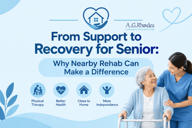 Why Nearby Rehab Can Make a Difference